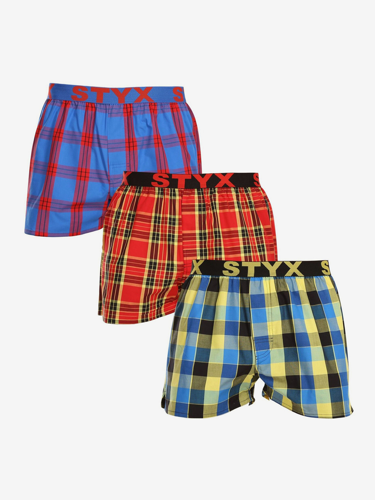 Styx Boxershorts 3 stuks