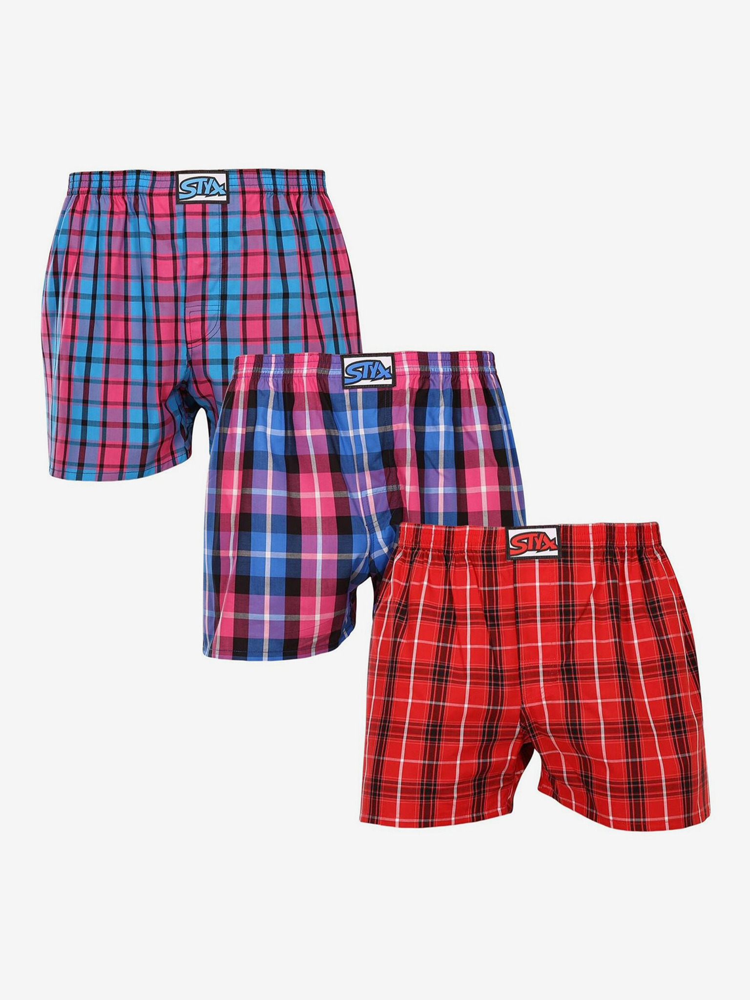 Styx Boxershorts 3 stuks