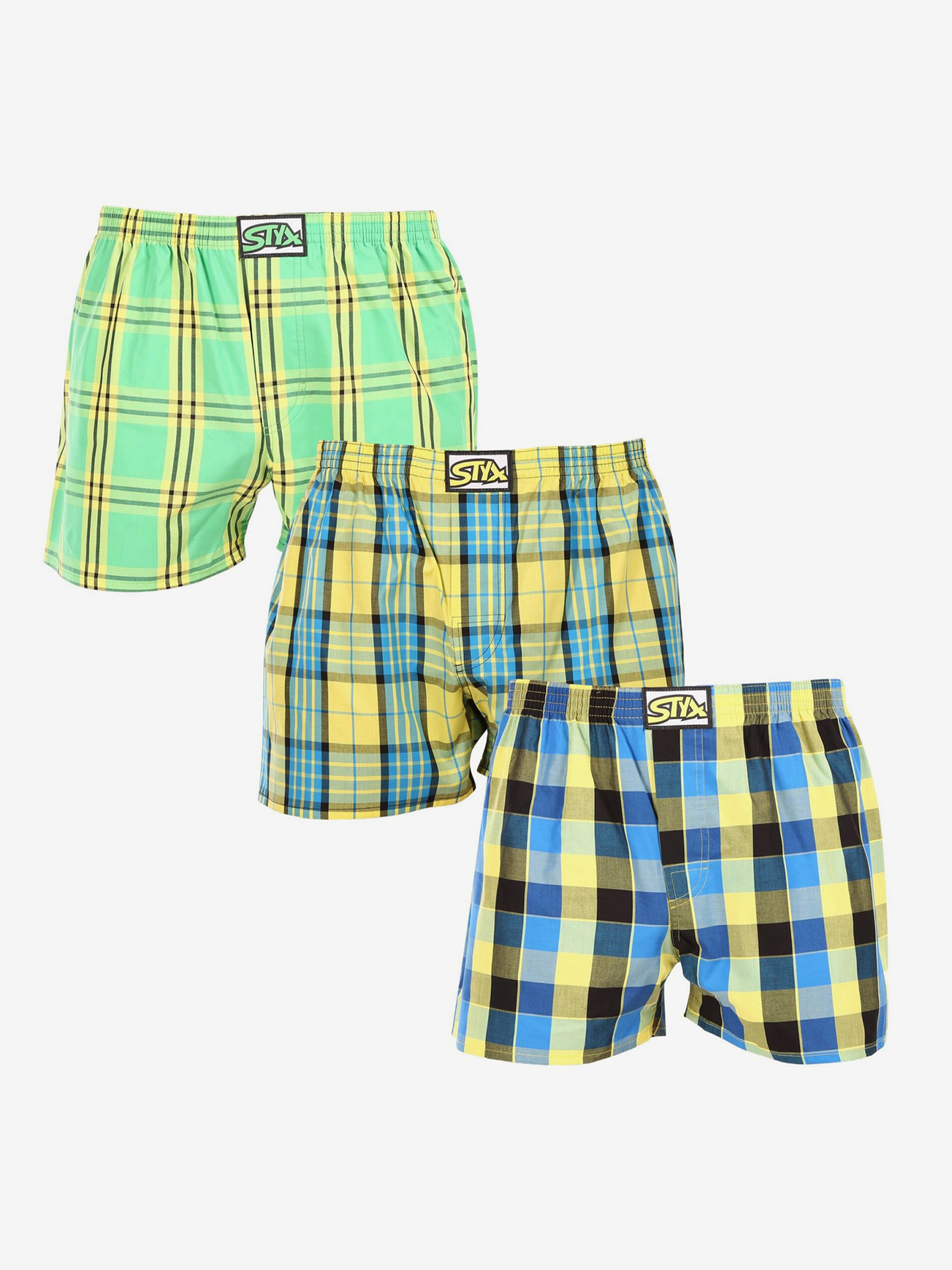 Styx Boxershorts 3 stuks