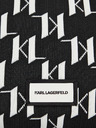 Karl Lagerfeld Monogram Knit Handtasche