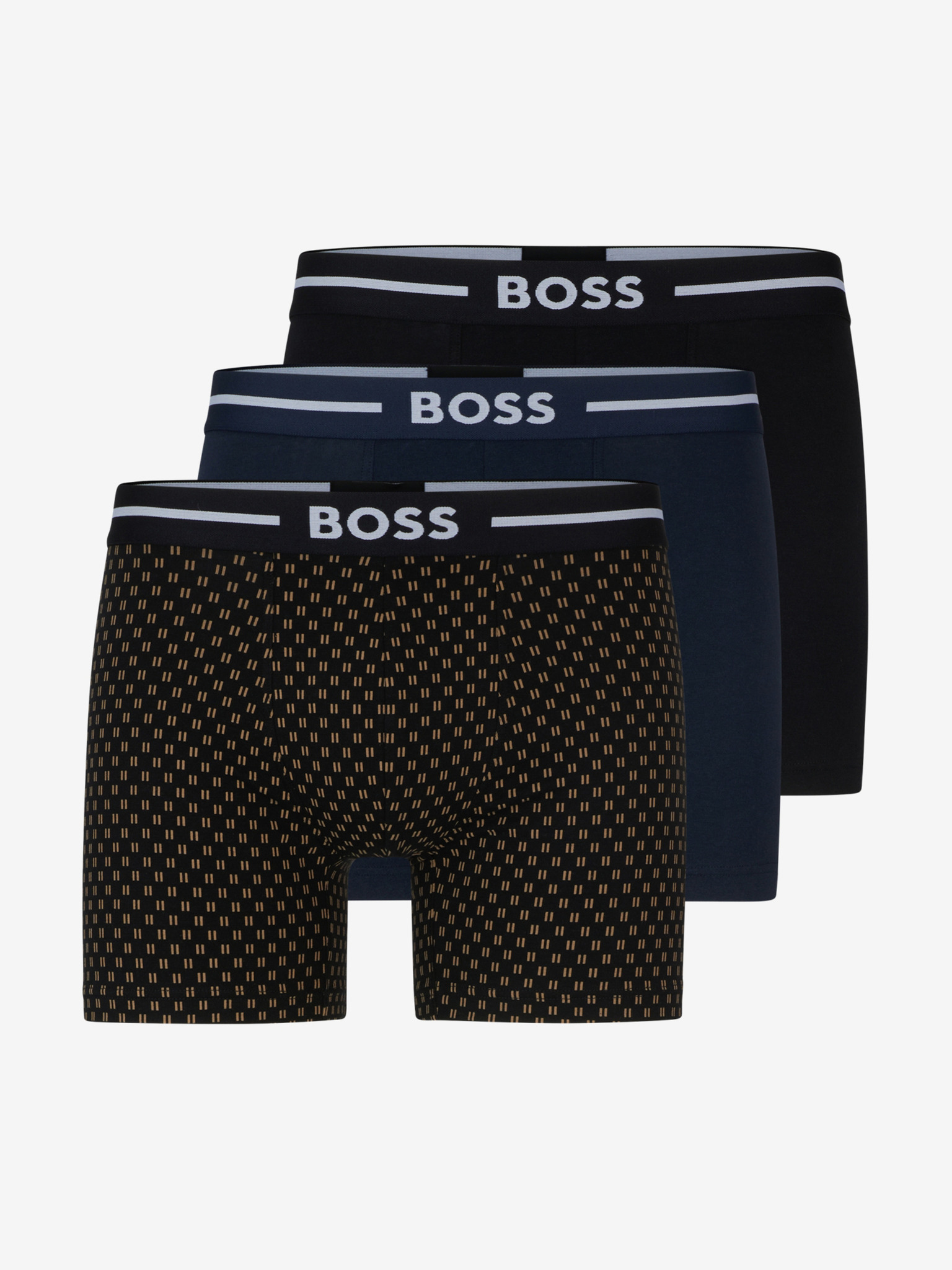 BOSS Boxershorts 3 Stück