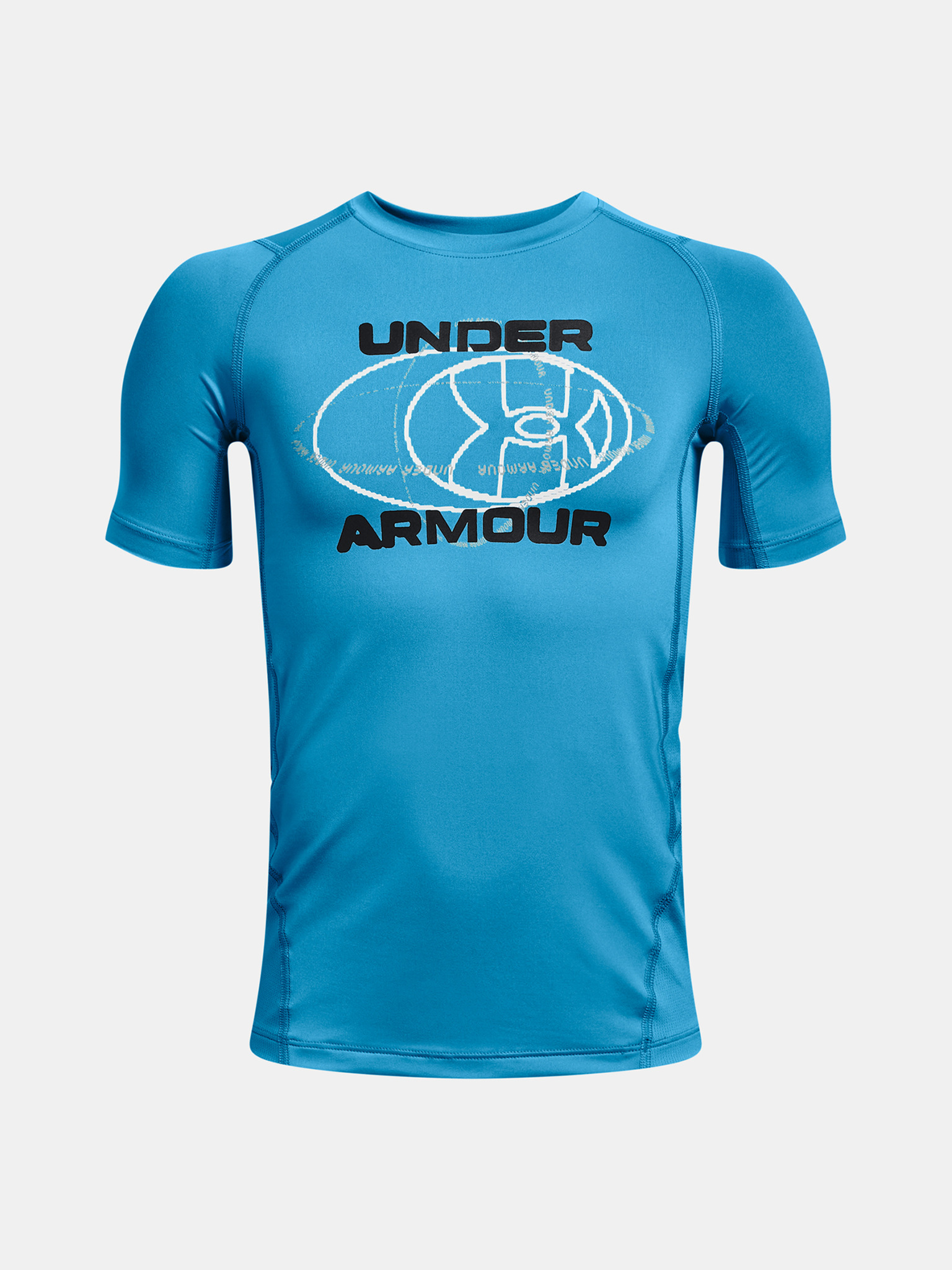 Under Armour UA HG Armour Novelty SS Kinder T‑Shirt