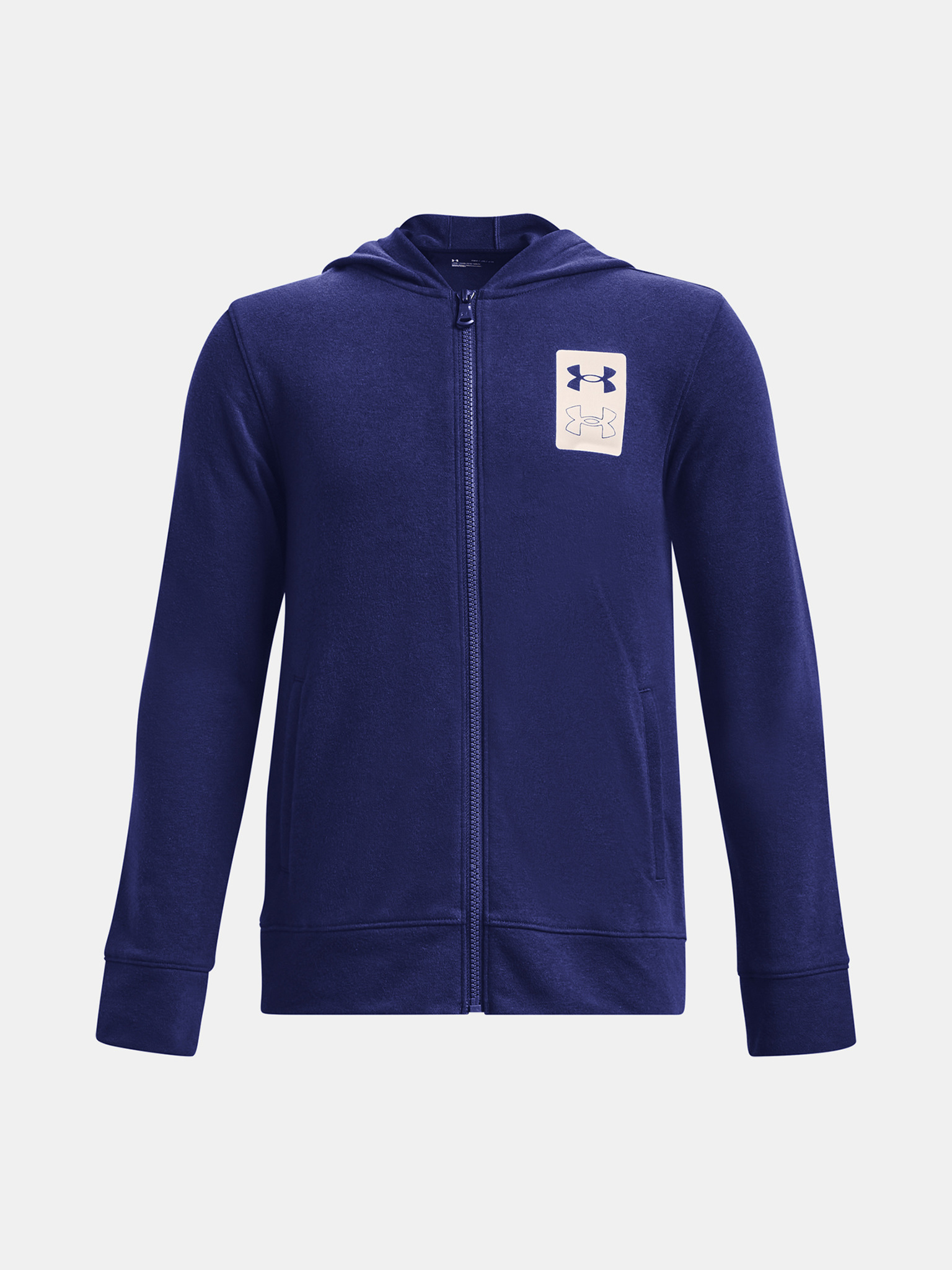 Under Armour UA Rival Terry FZ Sweatshirt Kinder