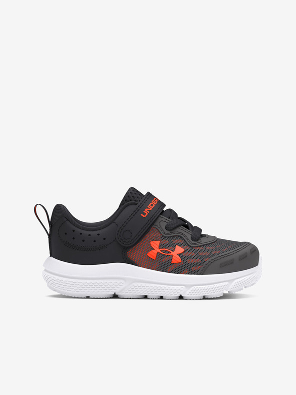 Under Armour UA BINF Assert 10 AC Kinder Tennisschuhe Grau