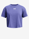 Under Armour UA Crop Sportstyle Logo Kinder  T‑Shirt