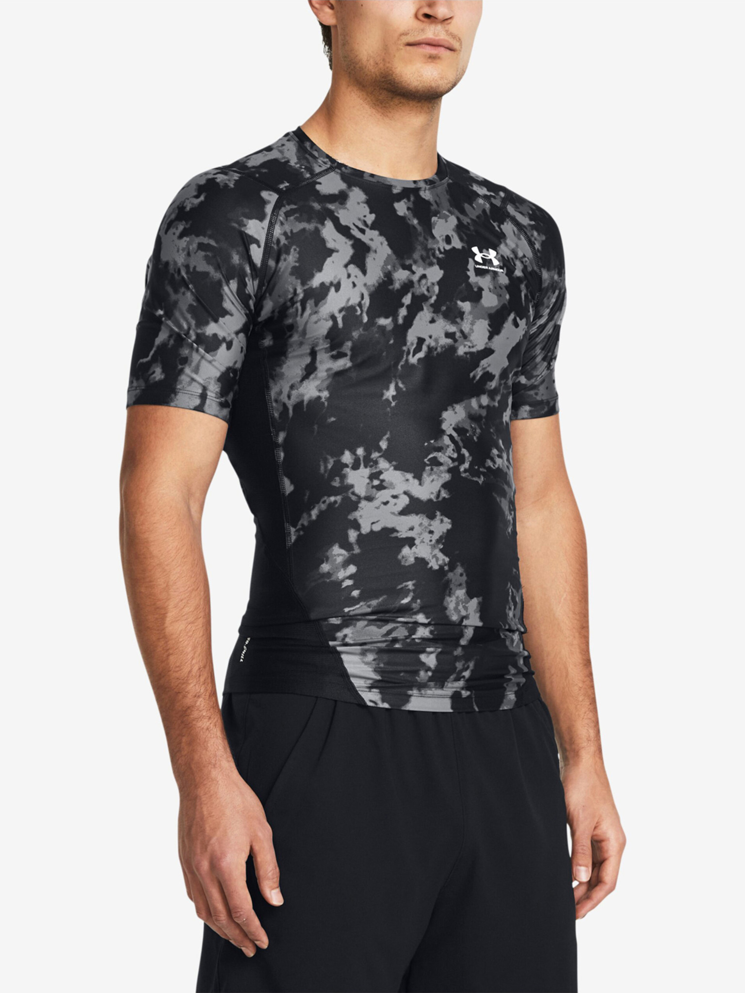 Under Armour UA HG Iso-Chill Prtd SS T-Shirt