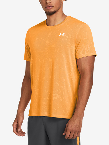 Under Armour UA Launch Splatter SS T-Shirt