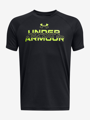Under Armour UA Tech Split Wordmark SS Kinder  T‑Shirt