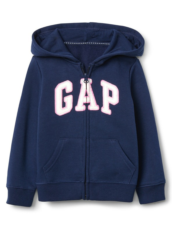 GAP Logo Sweatshirt Kinder Blau