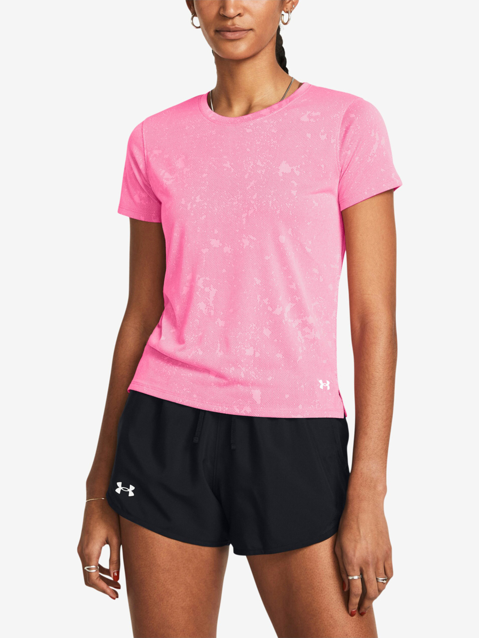 Under Armour UA Launch Splatter SS T-Shirt