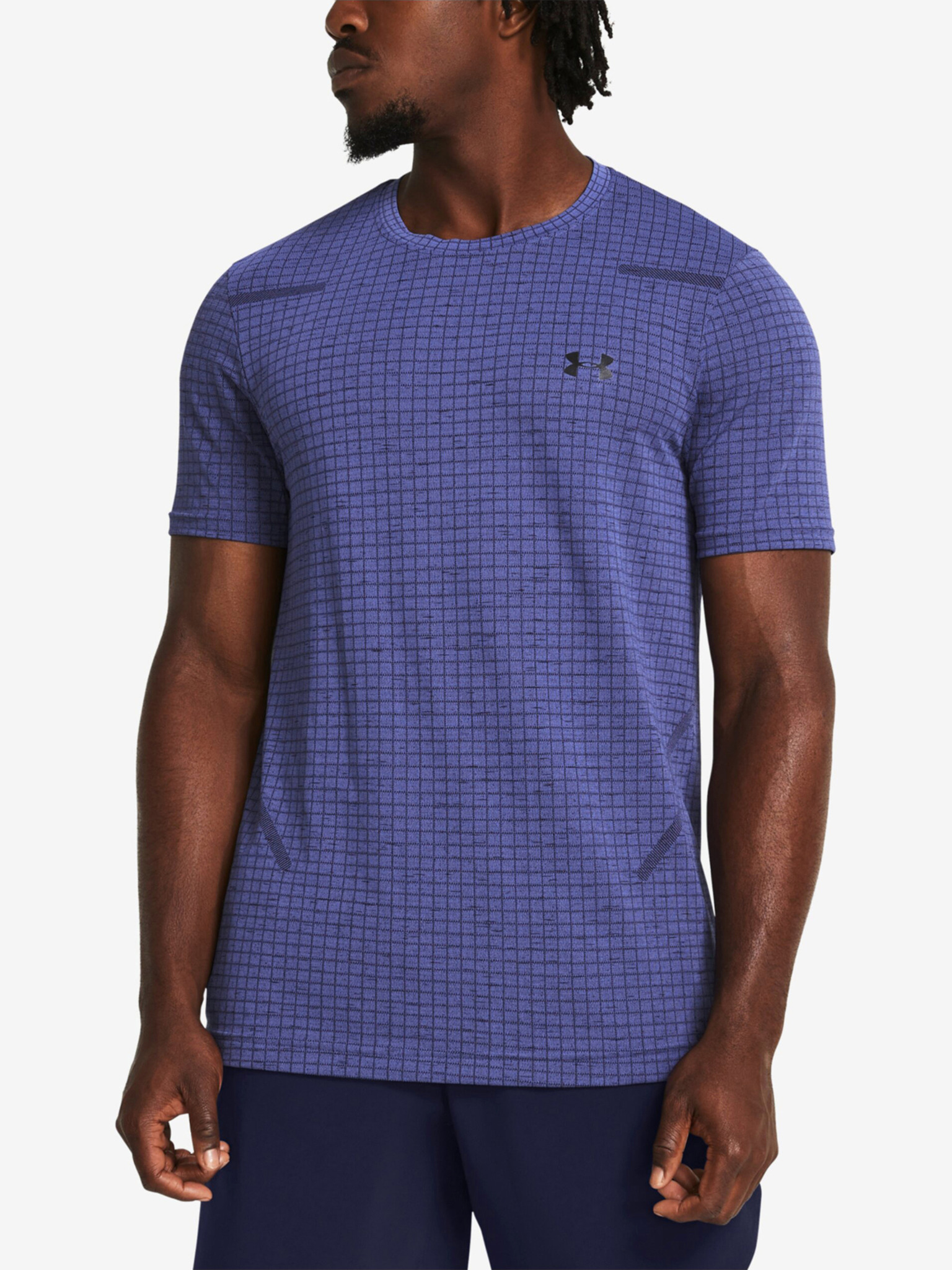 Under Armour Vanish Seamless Grid SS T-Shirt