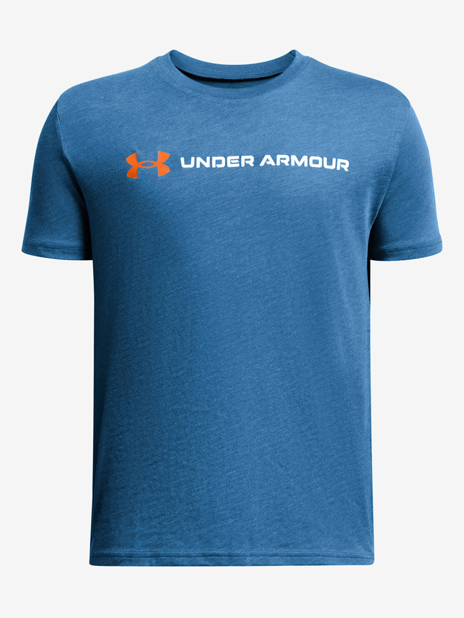 Under Armour UA B Logo Wordmark SS Kinder T‑Shirt