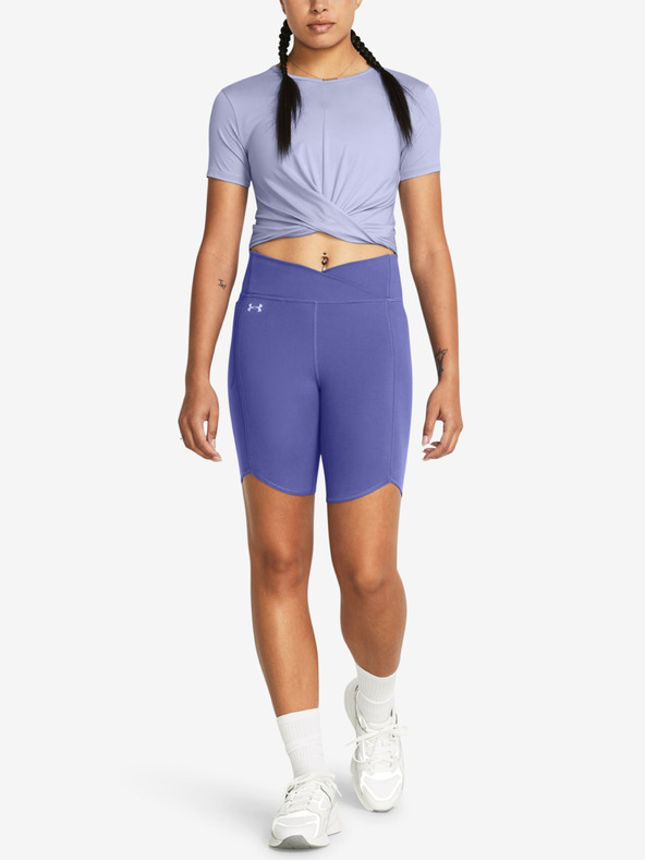 Under Armour Motion Crossover Bike Shorts Lila