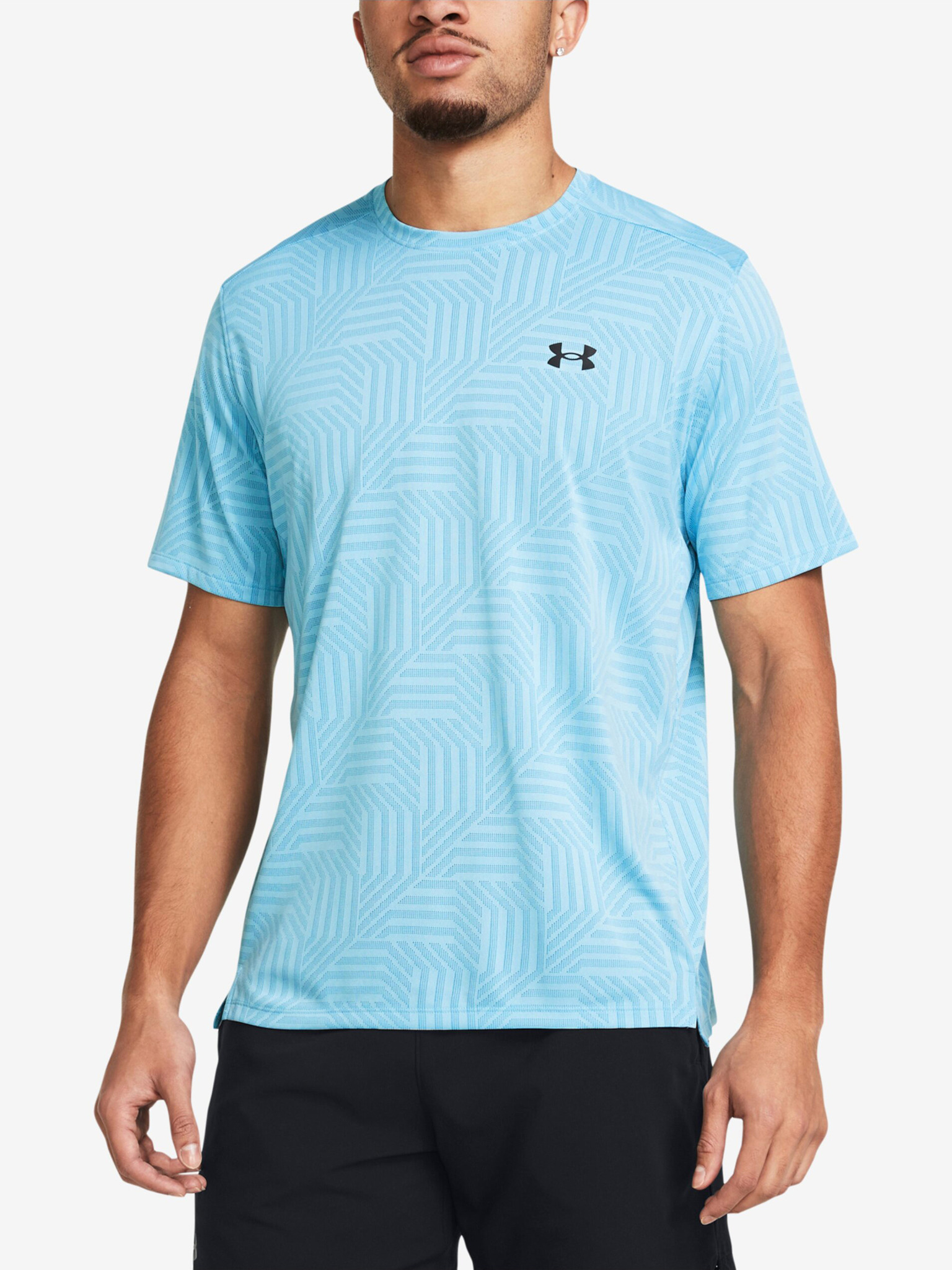 Under Armour UA Tech Vent Geotessa SS T Shirt ZOOT