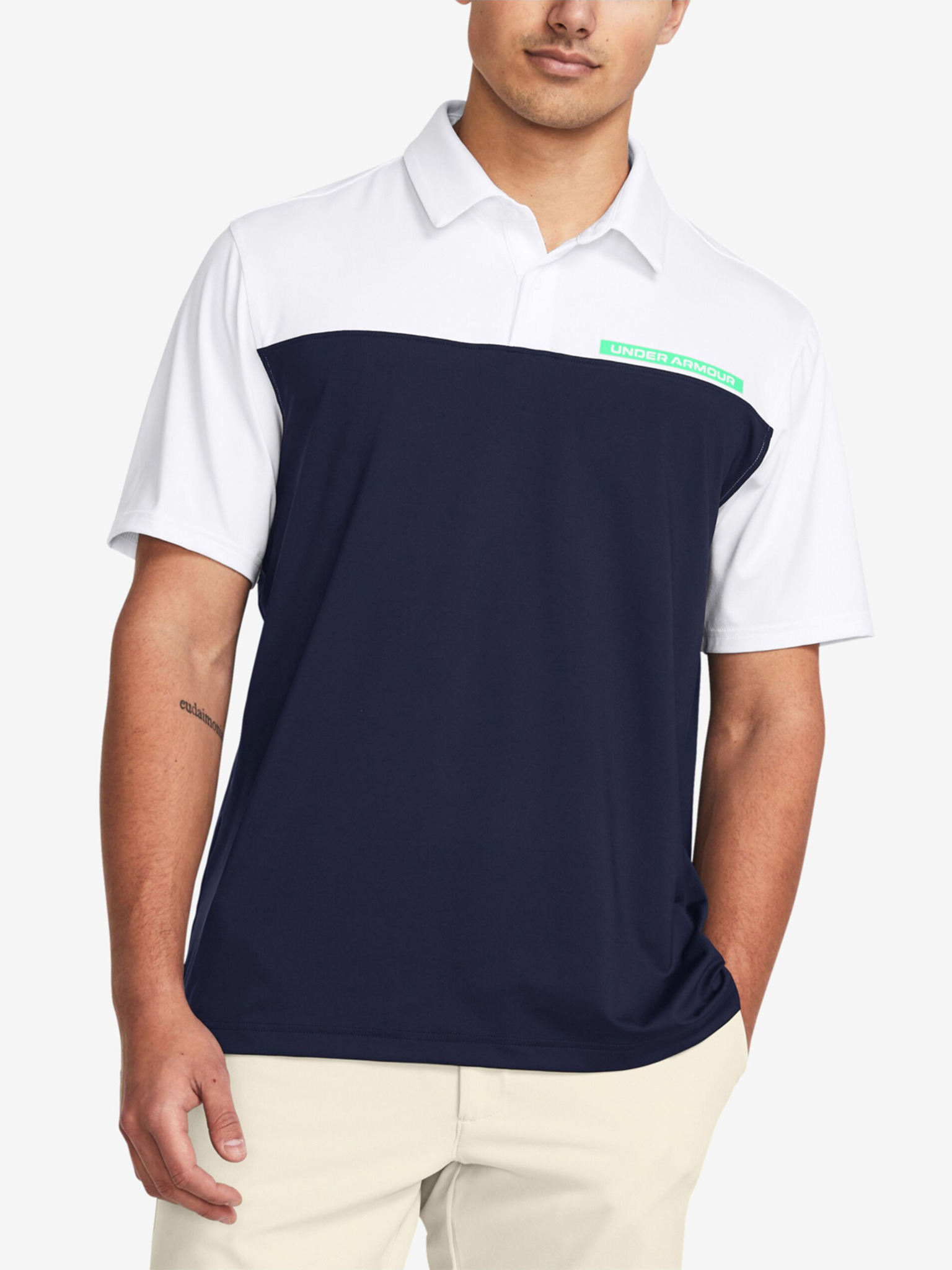 Under Armour UA T2G Color Block Polo T-Shirt