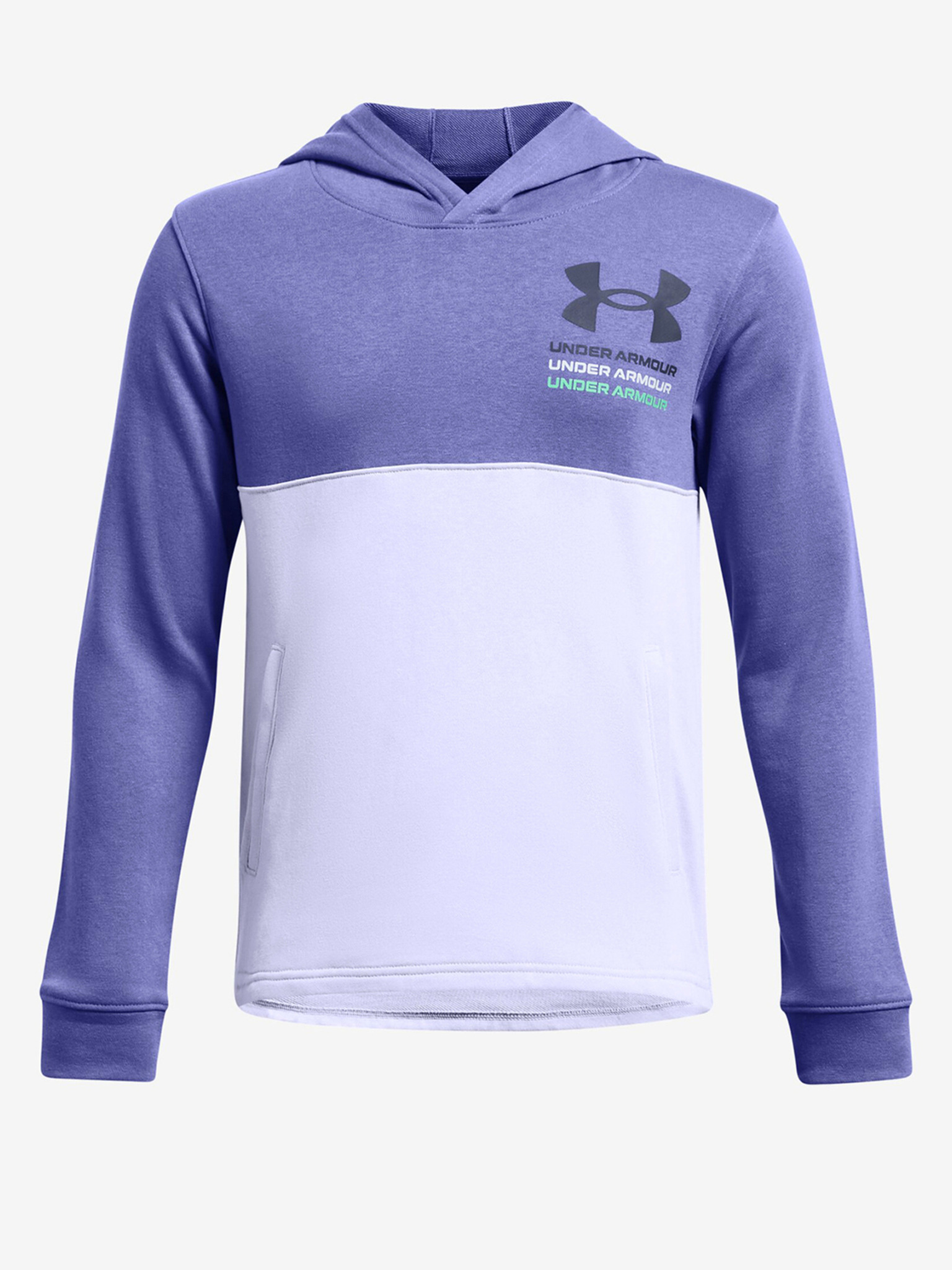 Under Armour UA Boys Rival Terry Hoodie Sweatshirt Kinder