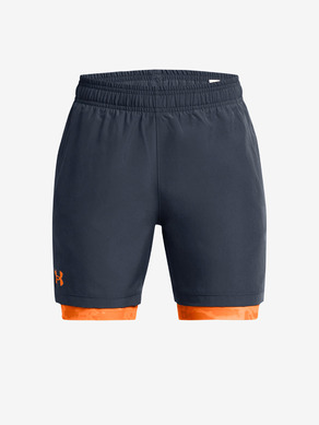 Under Armour UA Woven 2in1 Kinder Shorts