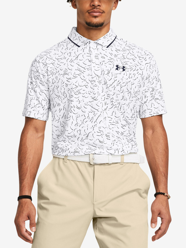 Under Armour UA Iso-Chill Verge Polo T-Shirt Weiß