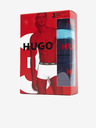 HUGO Triplet Design Boxershorts 3 Stück