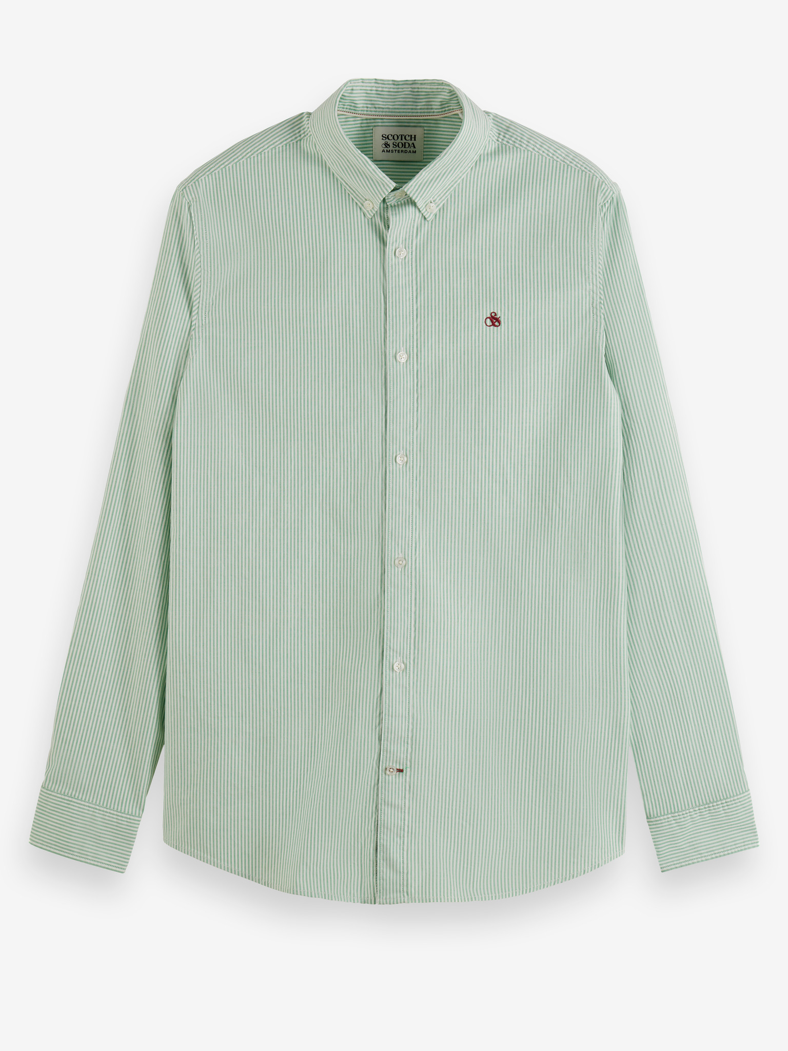 Scotch & Soda Essential Oxford Hemd