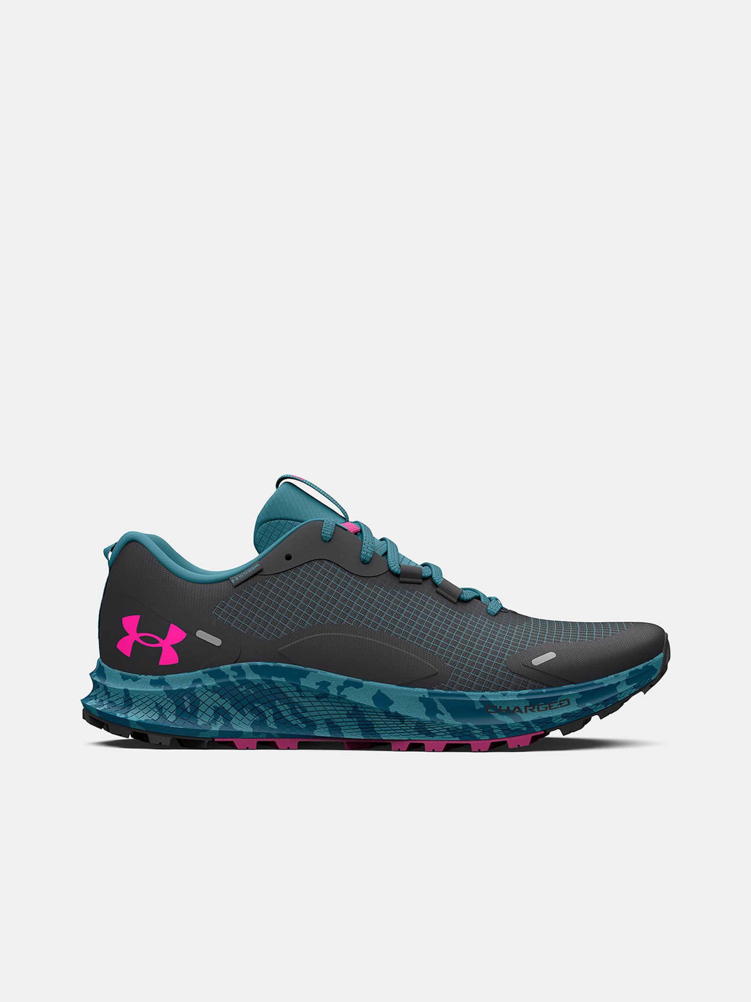 Under Armour UA W Charged Bandit TR 2 SP-GRY Tennisschuhe