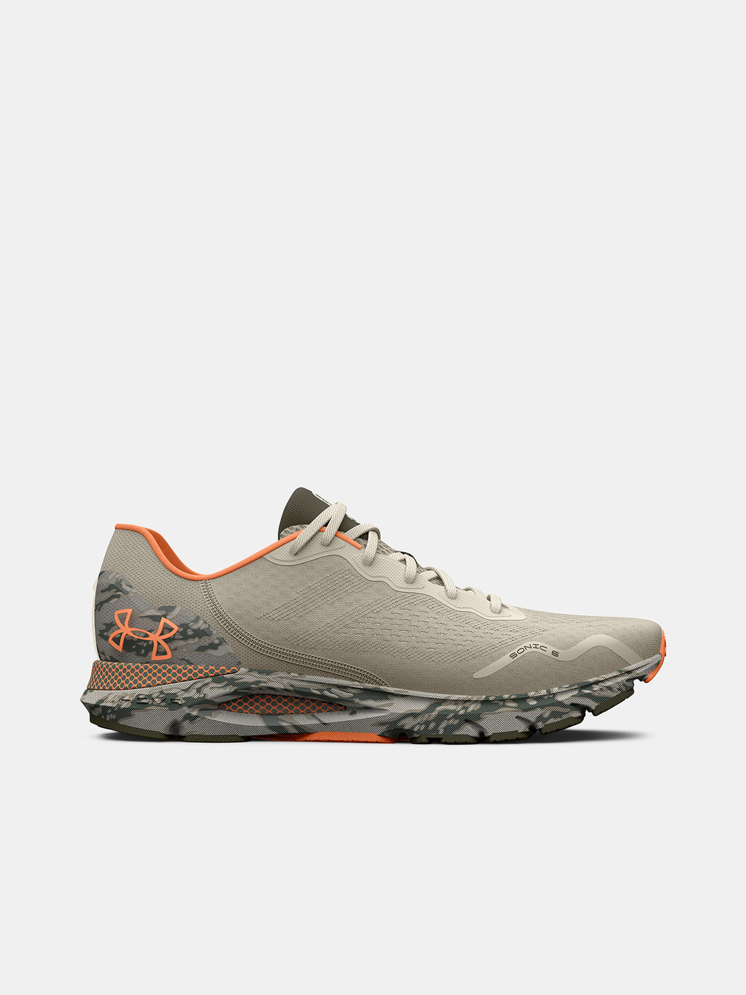 Under Armour UA W HOVR™ Sonic 6 Camo Tennisschuhe