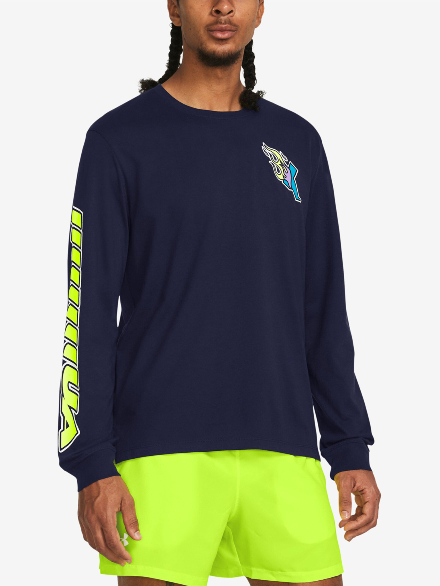 Under Armour UA Run Anywhere LS T-Shirt