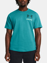 Under Armour UA Rival Terry SS Colorblock T-Shirt