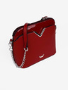 Vuch Fossy Smooth Red Handtasche