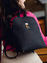 Vuch Filipa Diamond Black Rucksack