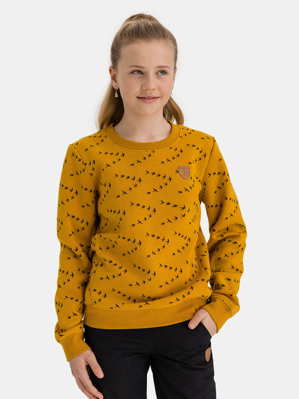 Sam 73 Sweatshirt Kinder Gelb