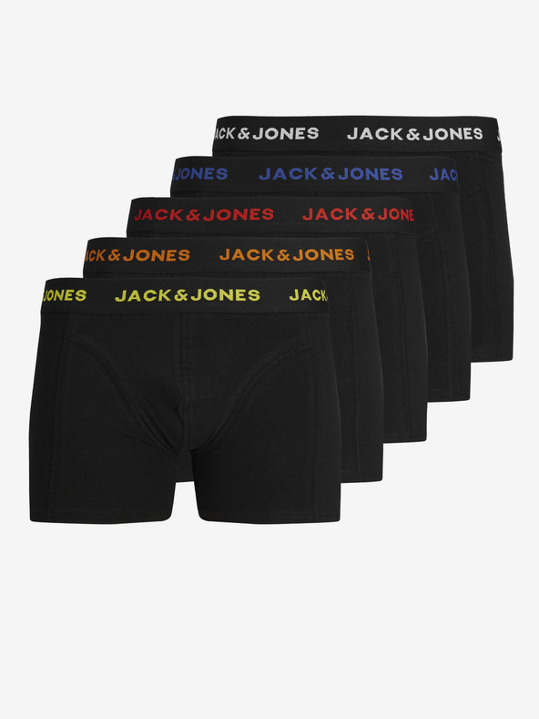 Jack & Jones Black Friday Boxershorts 5 Stück Schwarz