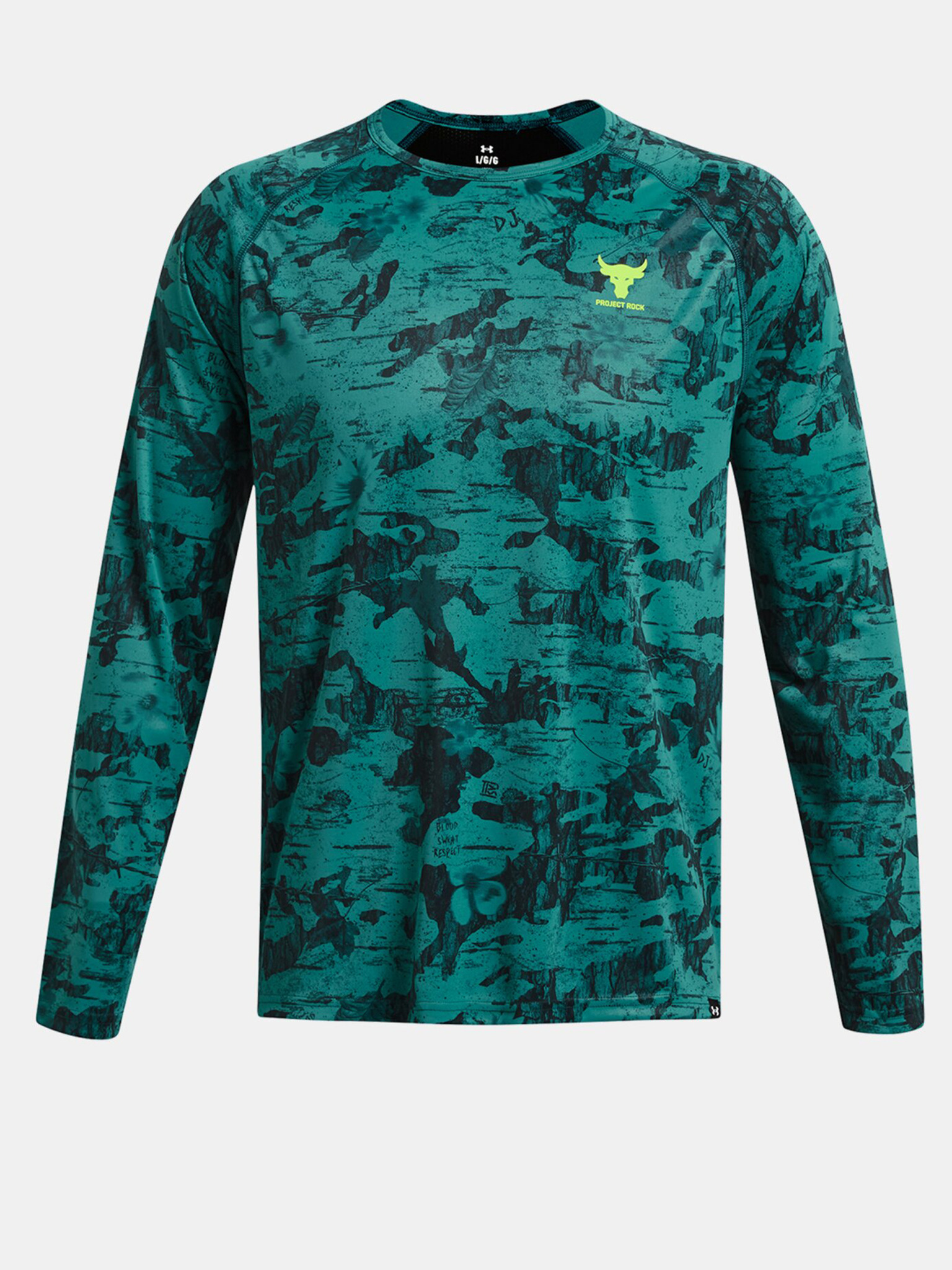 Under Armour Project Rock Iso-Chill LS T-Shirt