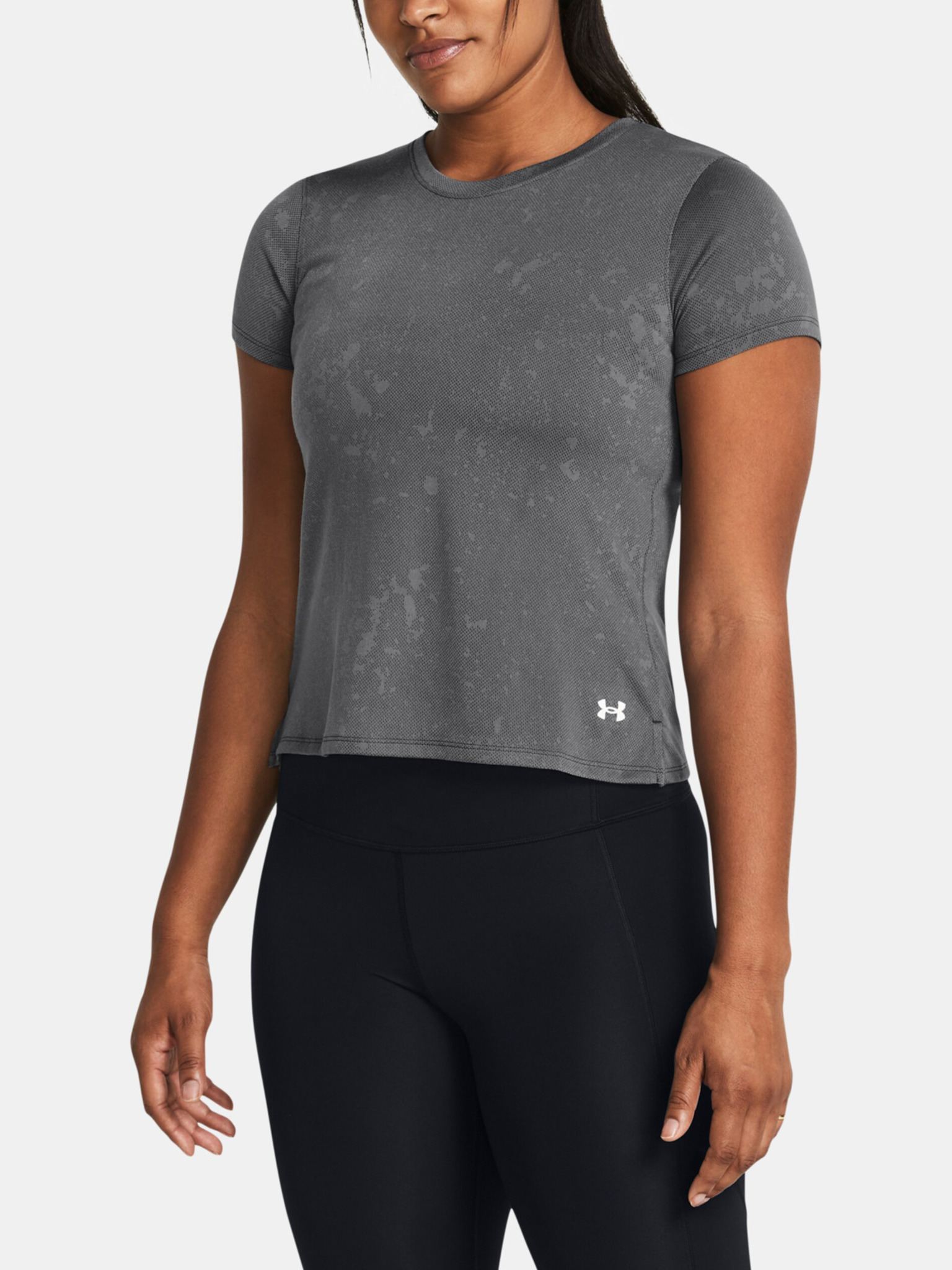 Under Armour UA Launch Splatter SS T-Shirt