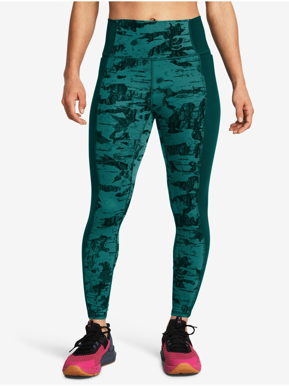 Under Armour Project Rock LG Ankl Pt Lg Legging Grün