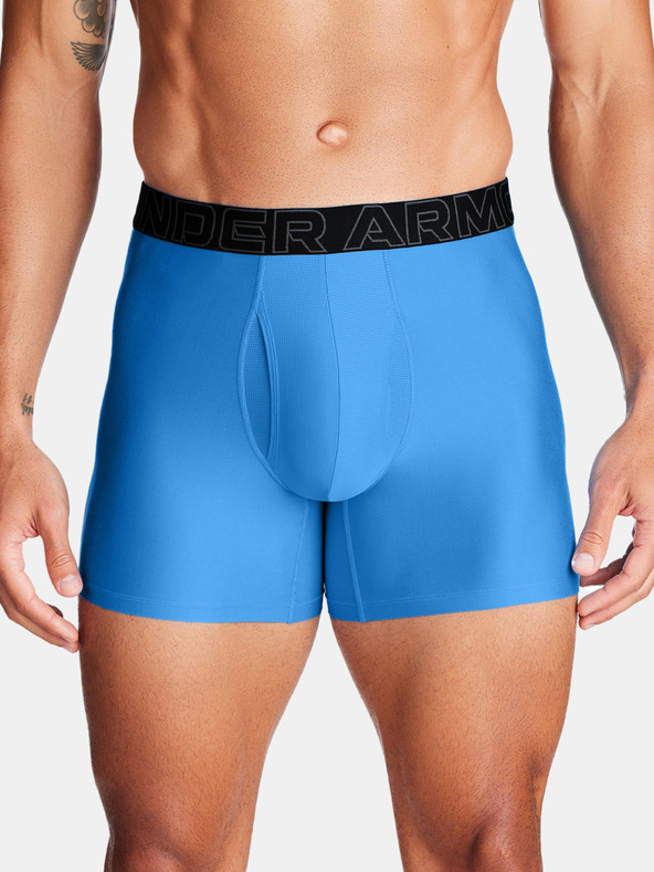 Under Armour M UA Perf Tech 6in Boxer-Shorts Blau