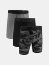 Under Armour M UA Perf Tech Nov 9in Boxershorts 3 Stück