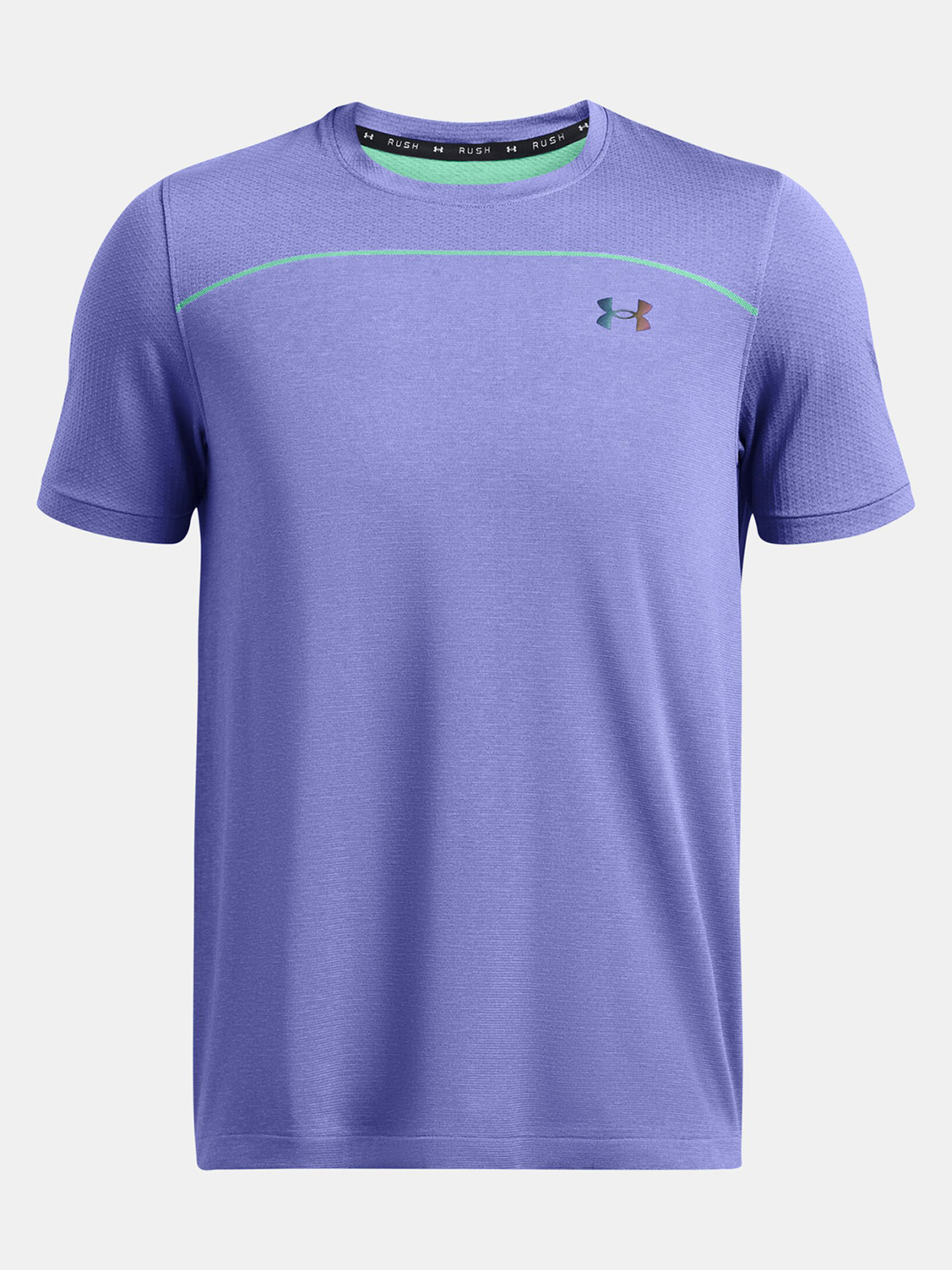 Under Armour UA Rush Seamless Wordmark SS T-Shirt