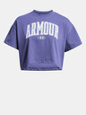 Under Armour UA HW Scripted WM Crop SS T-Shirt