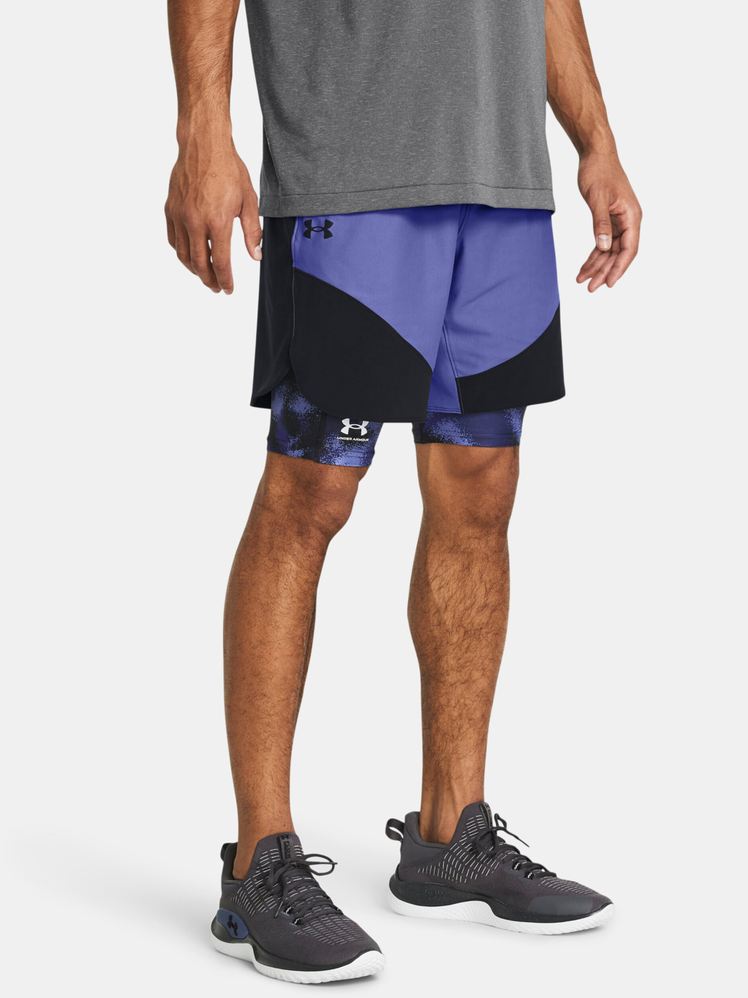 Under Armour UA Peak Woven Hybrid Shorts