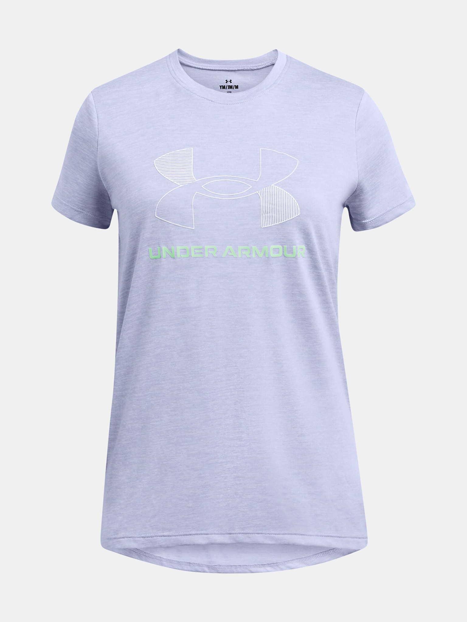 Under Armour UA Tech BL Twist SS Kinder T‑Shirt