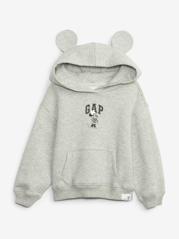 GAP GAP & Disney Sweatshirt Kinder Grau