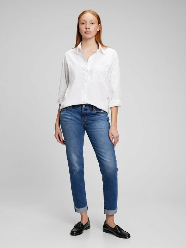 GAP Washwell Jeans Blau