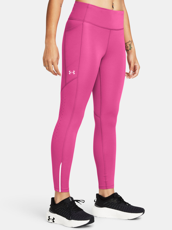 Under Armour UA Fly Fast Ankle Tights Legging Rosa