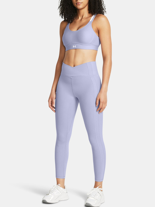 Under Armour Meridian Crossover Ankle Legging Lila