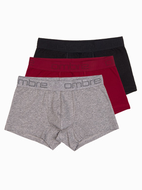 Ombre Clothing Boxershorts 3 Stück