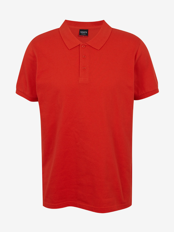 Sam 73 Henry T-Shirt Rot