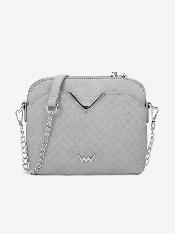 Vuch Fossy Mini Grey Umhängetasche Grau