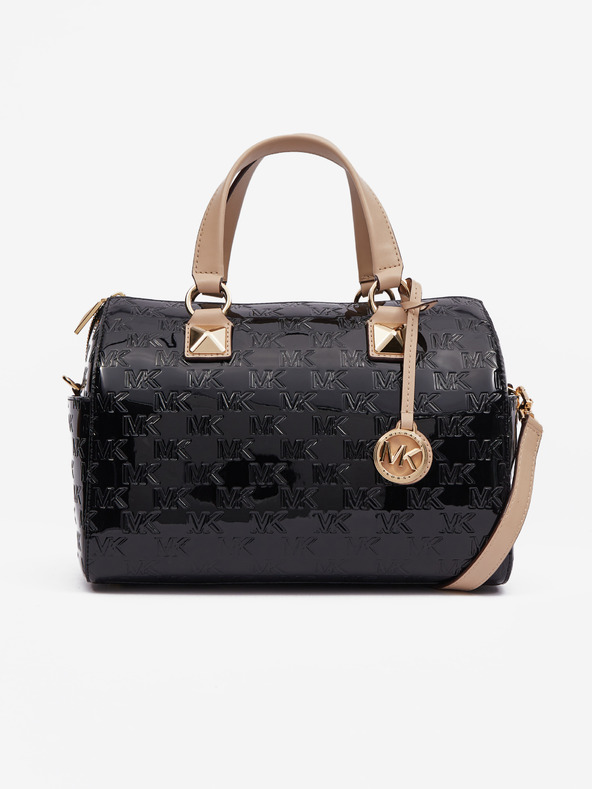 Michael Kors Grayson Duffle Handtasche Schwarz