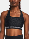 Under Armour Crossback Mid Print Sport Büstenhalter